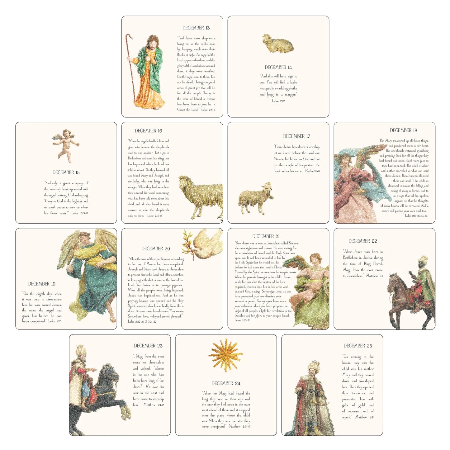 Classical Advent Calendar