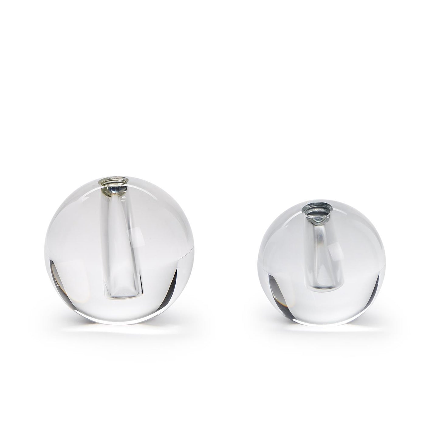 Perfect Circles Crystal Vase
