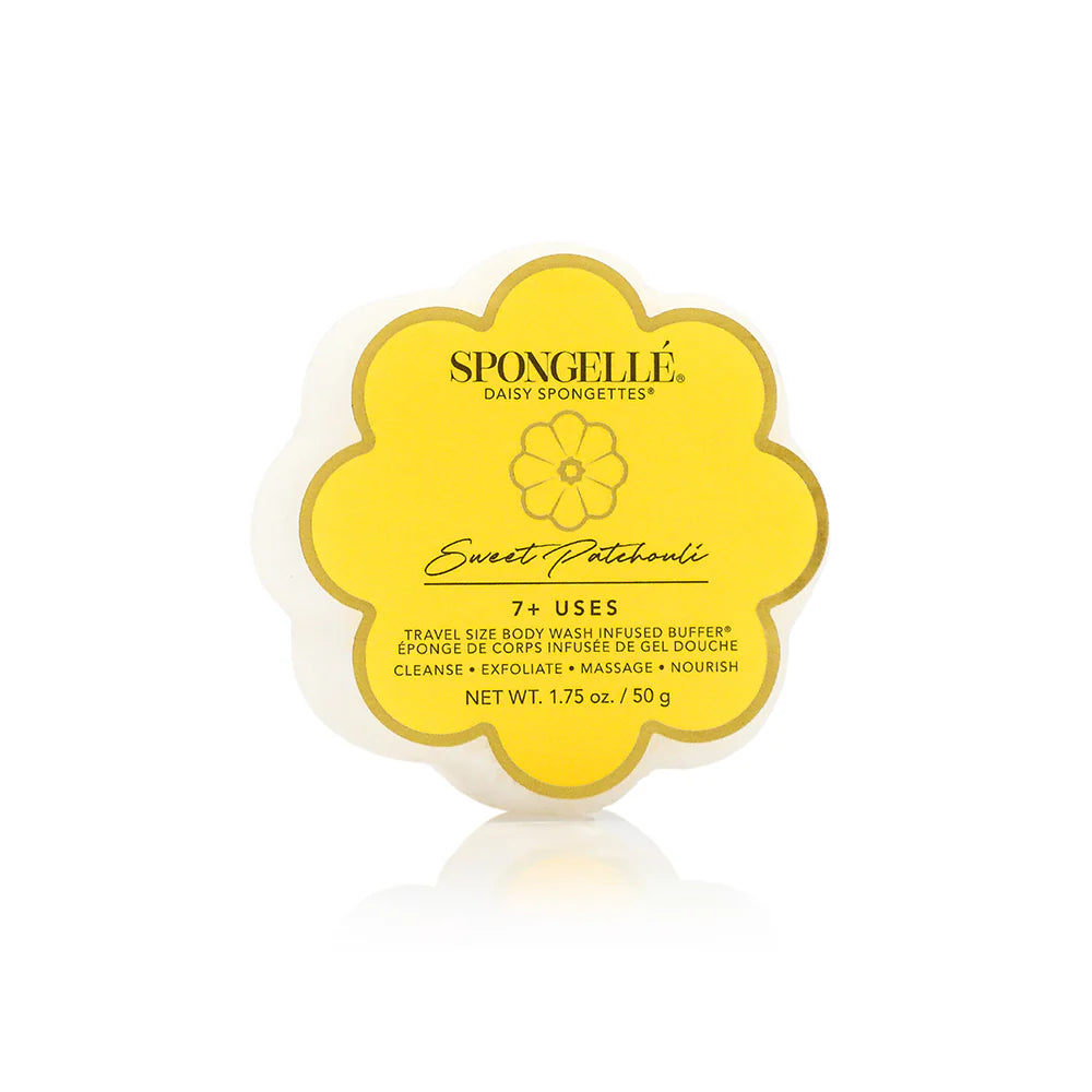 Daisy Spongettes Sweet Patchouli