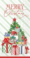 Christmas Presents Tree Guest Napkin