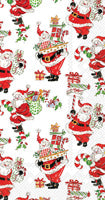 Holly Jolly Santas Guest Napkin