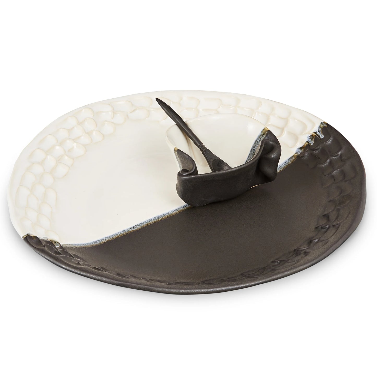 Textured Tray Set