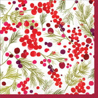 Merry Berries Cocktail Napkin