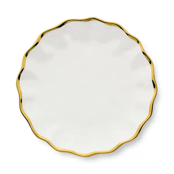 Regency Gold Dinner Plate