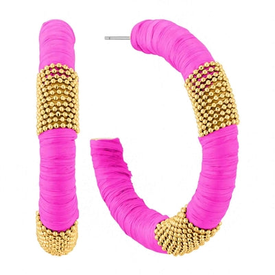 Raffia Hot Pink ER