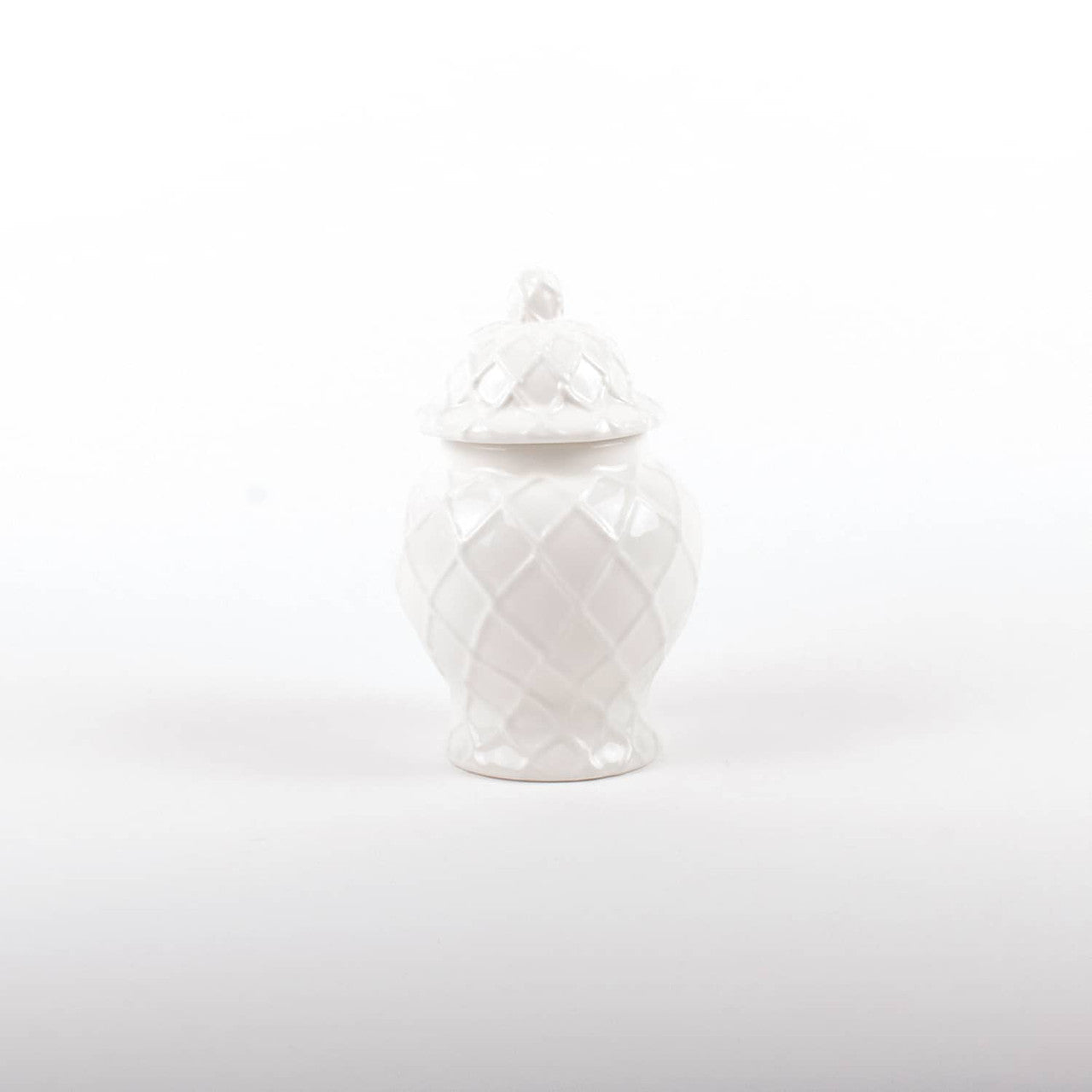 Textured Small Ginger Jar