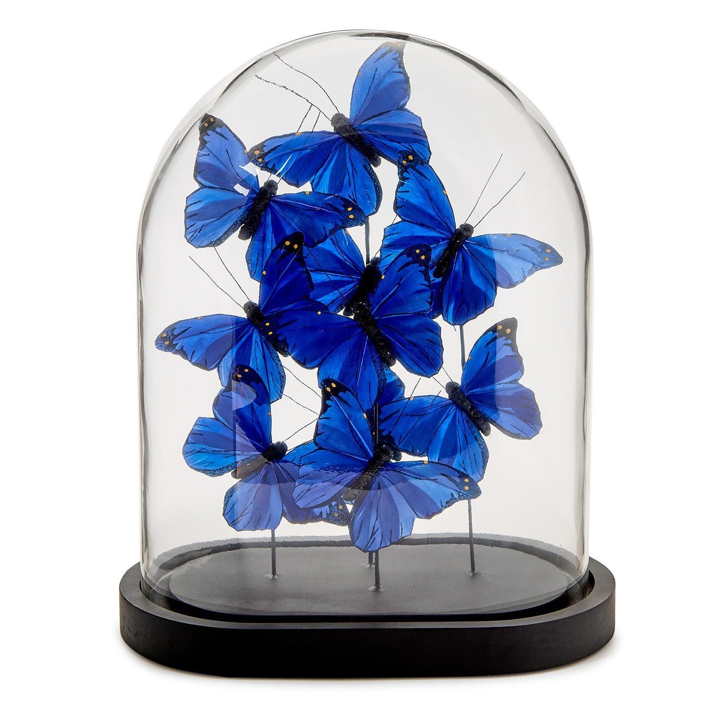 Ultramarine Butterflies Sculpture