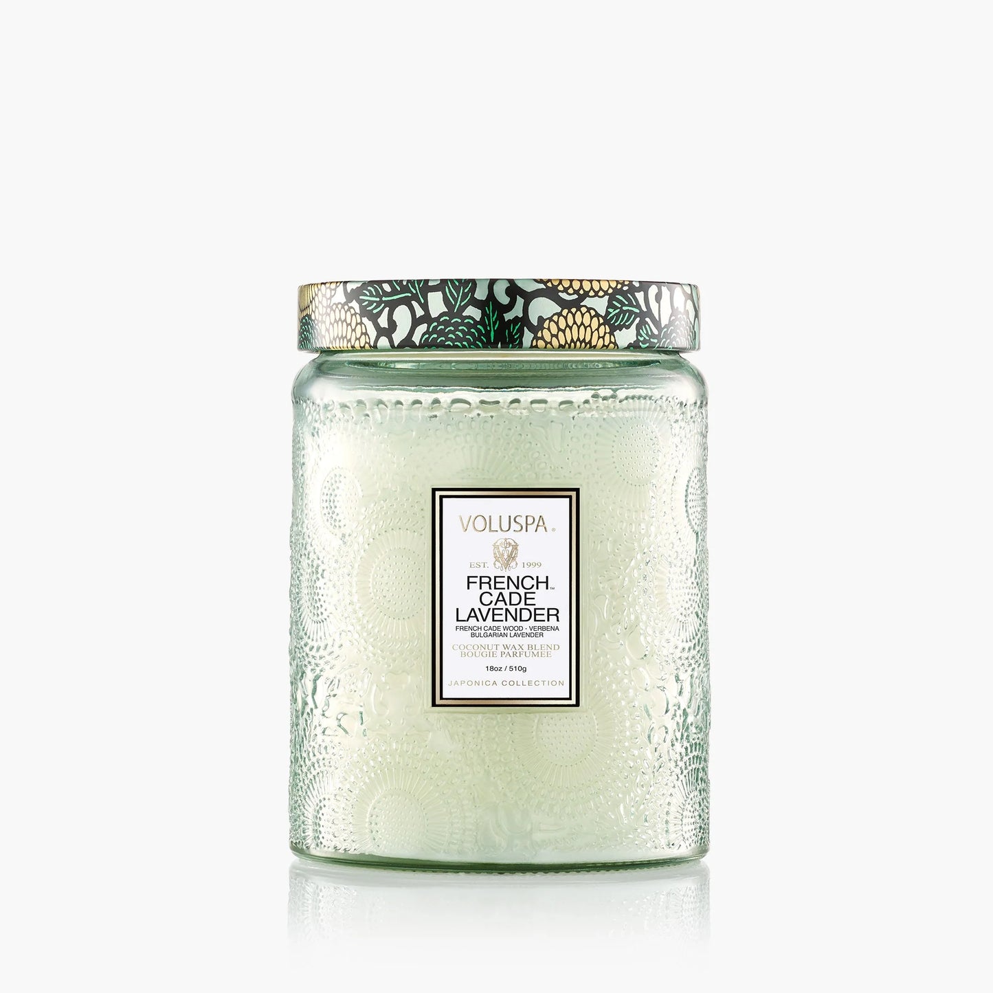 French Cade Large Jar