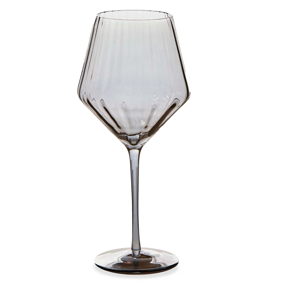 Chelsea Wine Glass Smoke