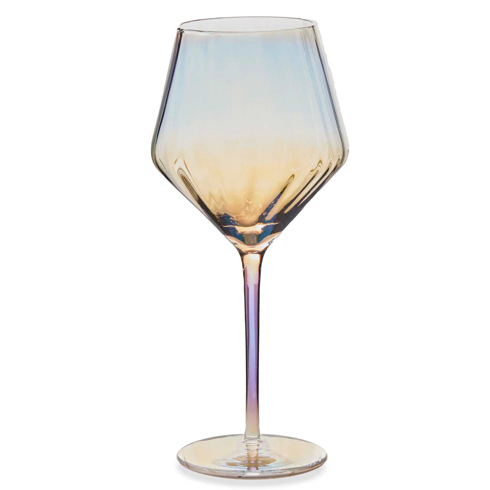Chelsea Wine Glass Iridescent