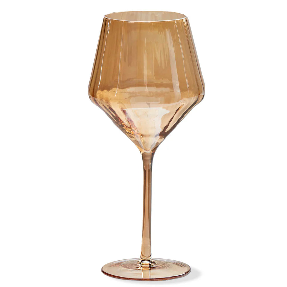 Chelsea Wine Glass Amber