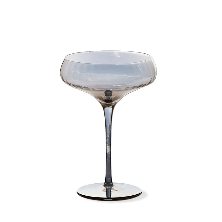 Chelsea Coupe Glass Smoke