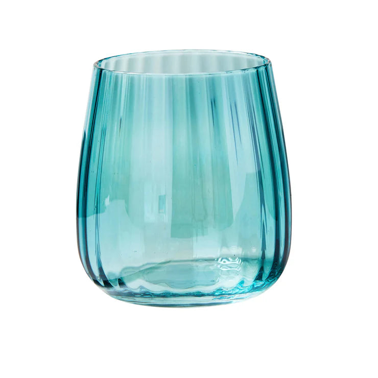 Chelsea Aqua stemless Glass