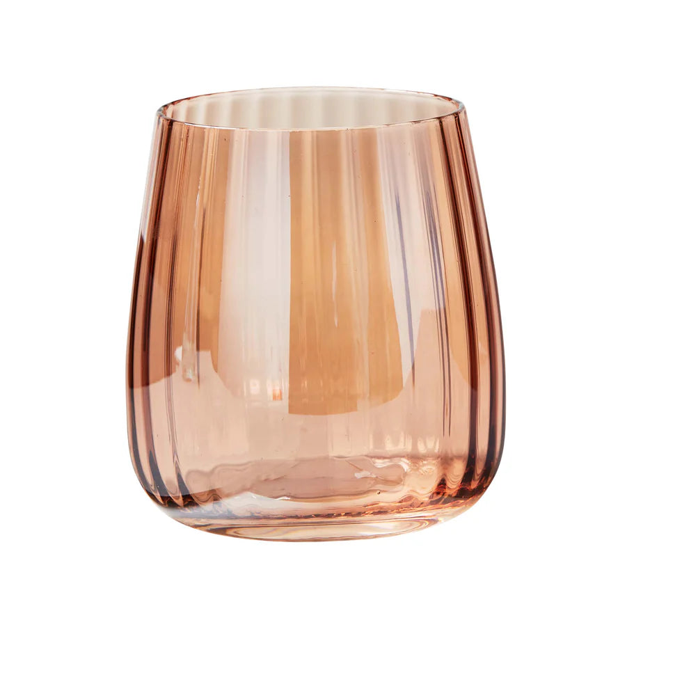 Chelsea Stemless Glass Blush