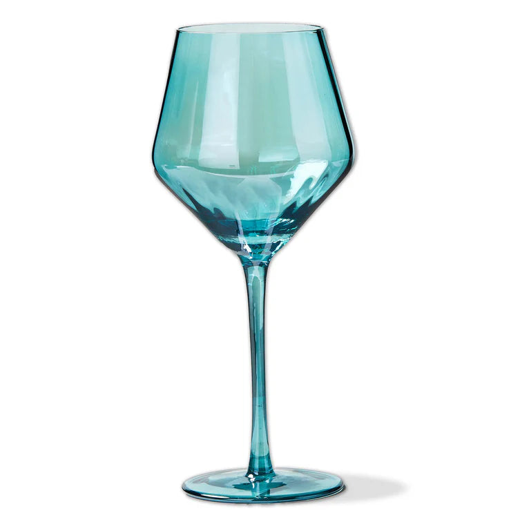 Chelsea Aqua Wine Glass