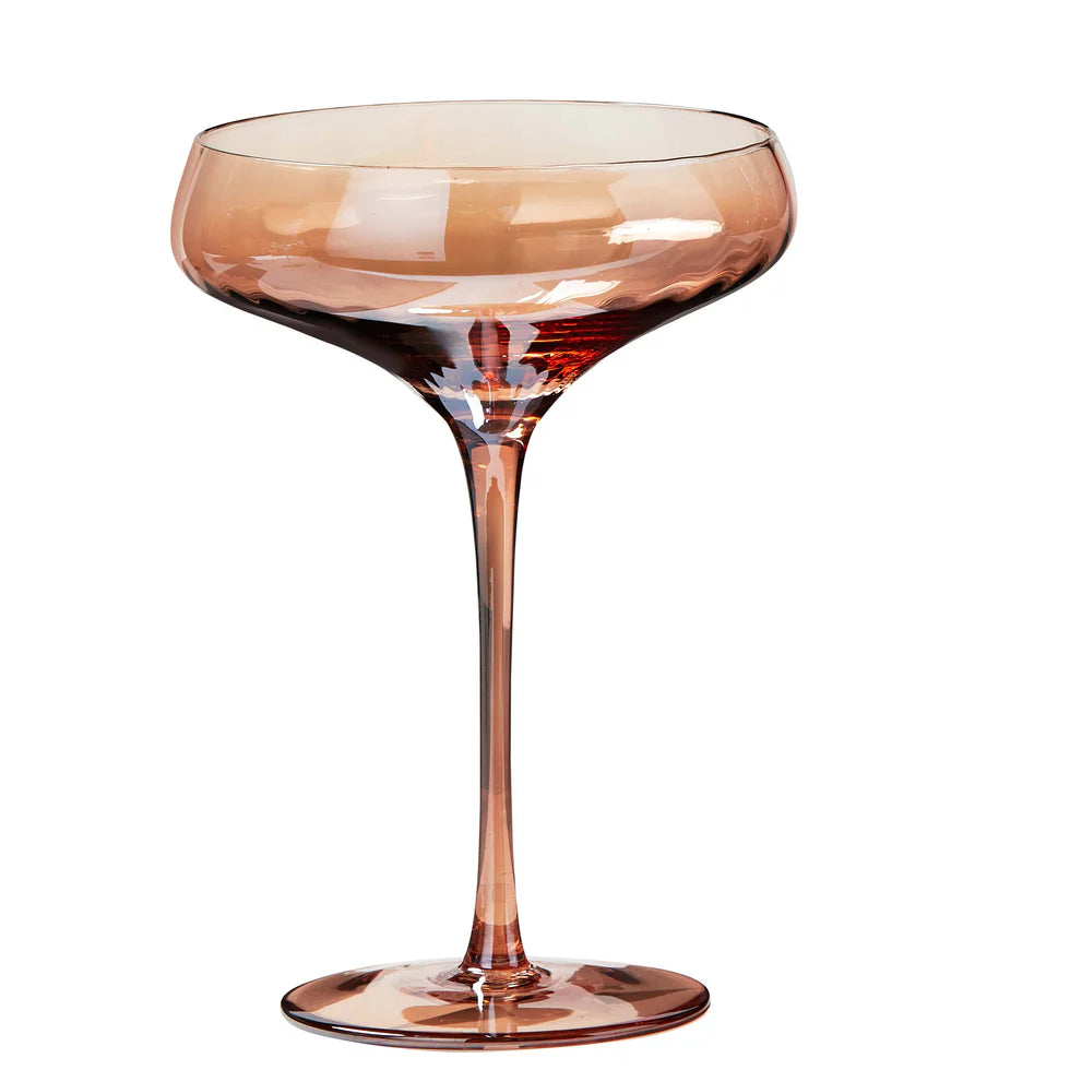 Chelsea Coupe Glass Blush