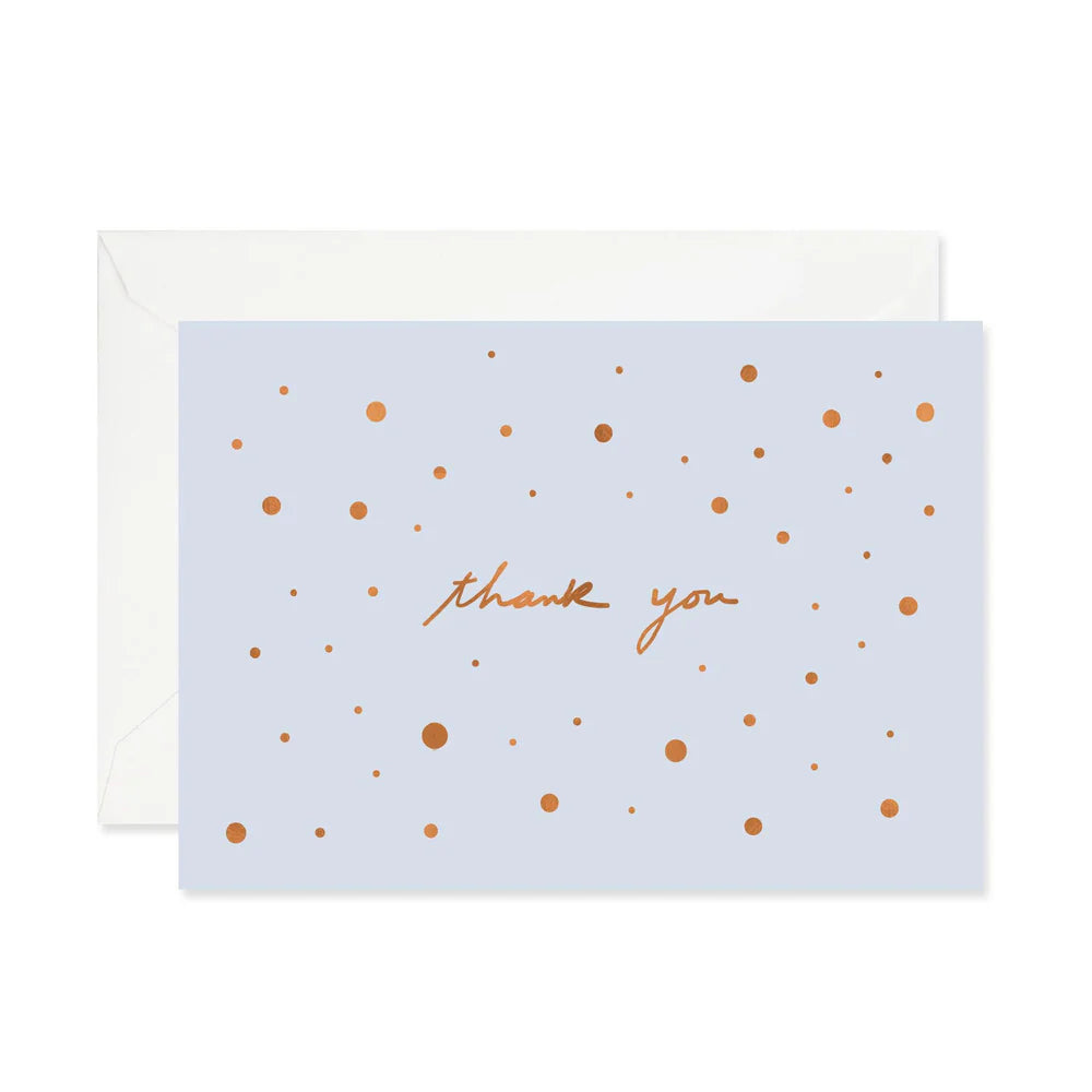 Speckled Thank You GC