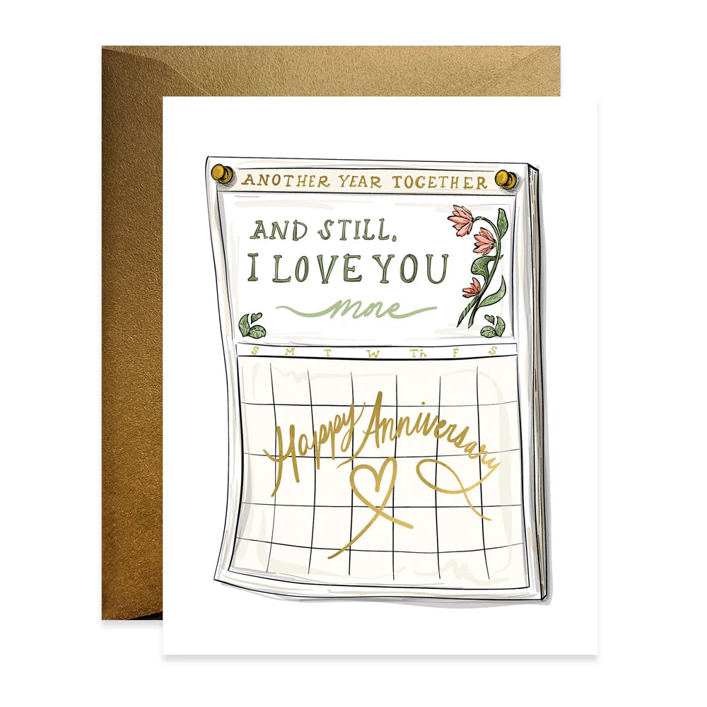 Calendar Anniversary GC