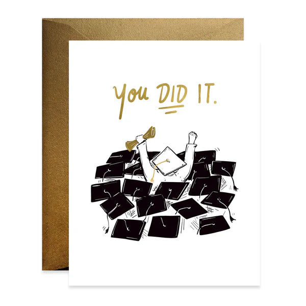 You Did It! GC