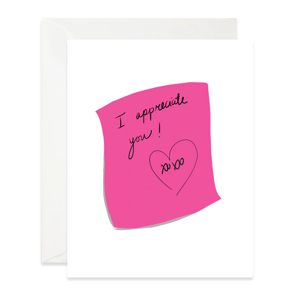 Post It Appreciation GC