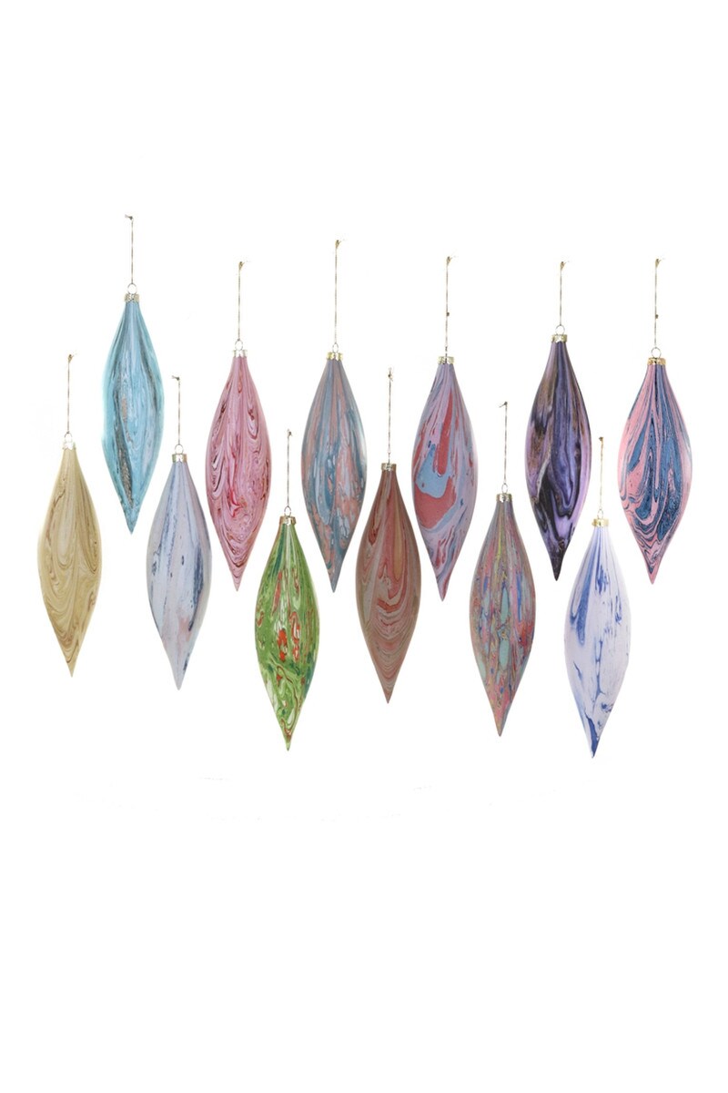 Marbled Spindle Large Orn