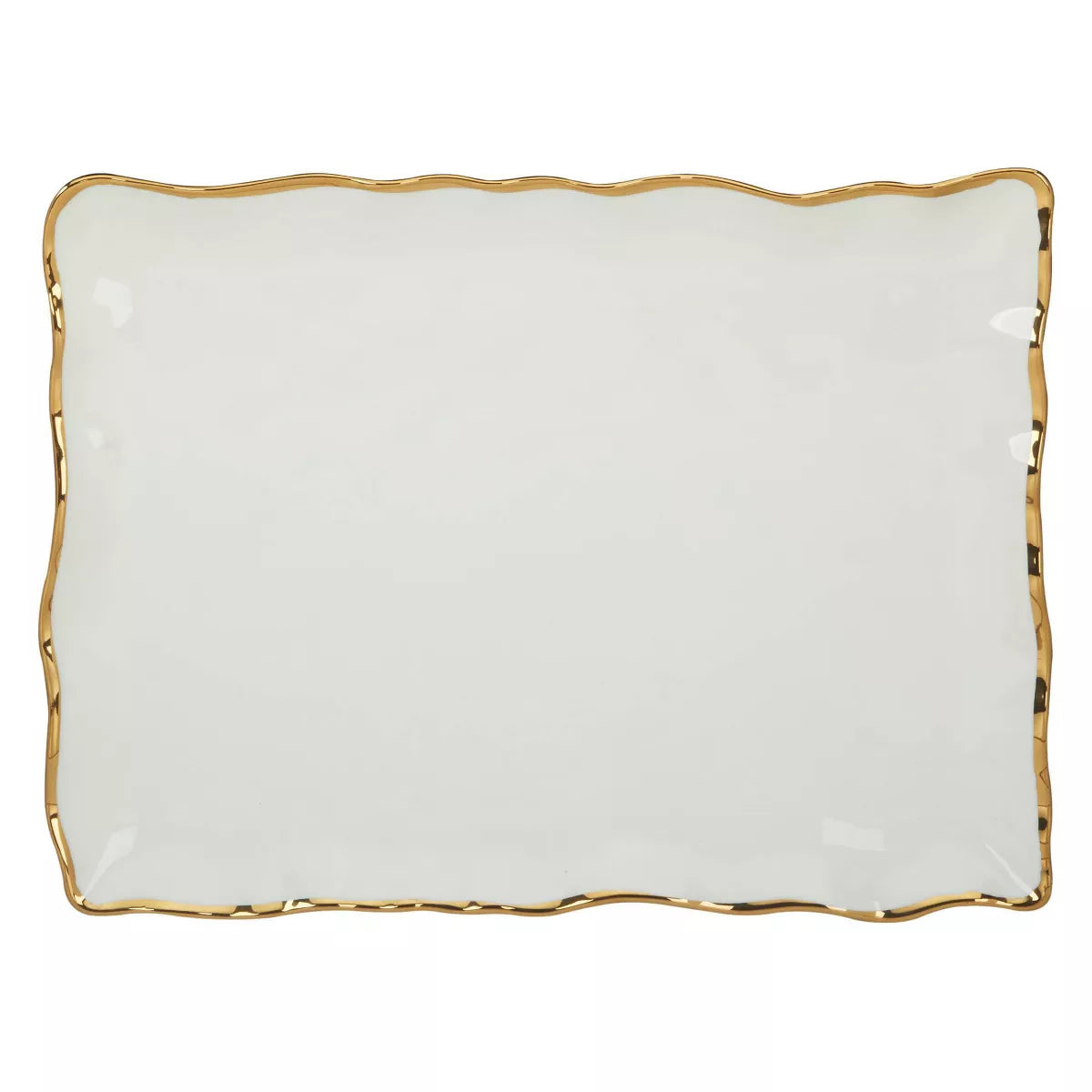 Regency Gold Rectangular Platter