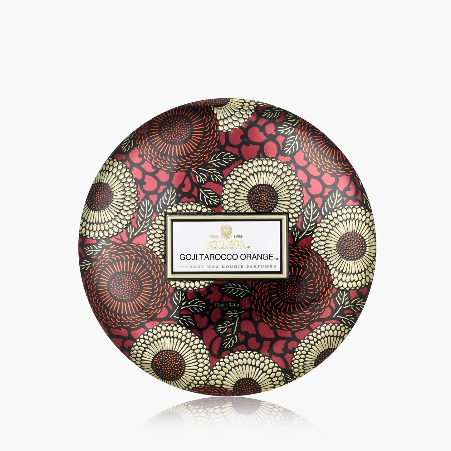 Goji Tarocco Orange 3 Wick Tin Candle