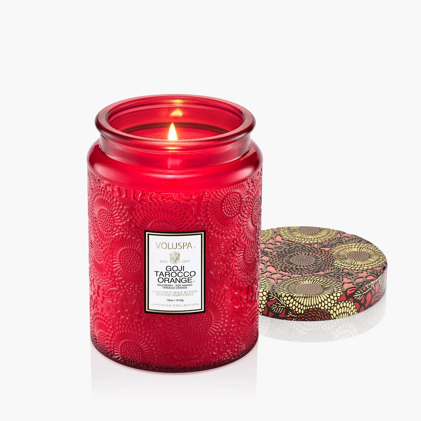 Goji Tarocco Orange Large Jar