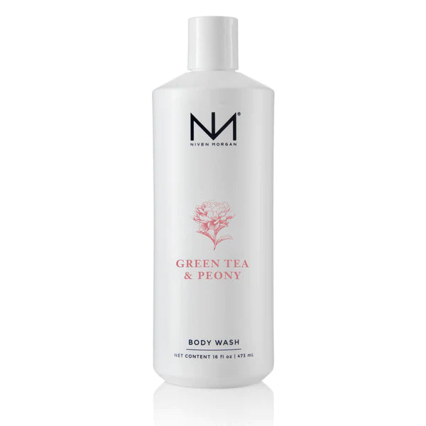NM Green Tea & Peony Body Wash