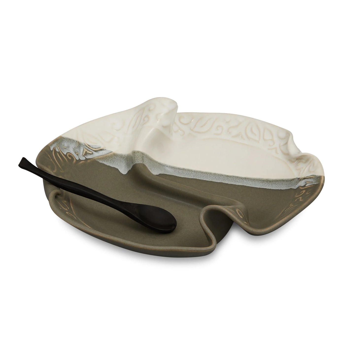 2 Sided Condiment Set