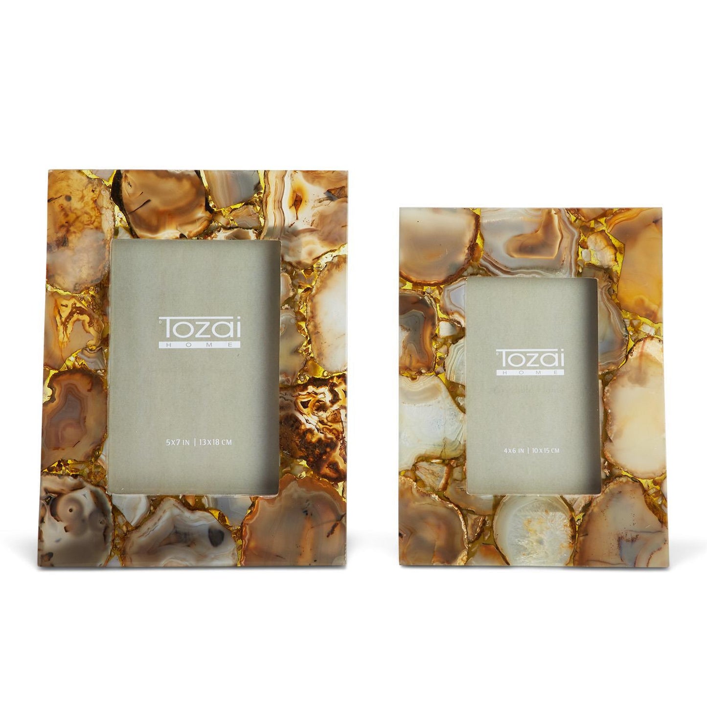 Amber Agate Photo Frame (LG)