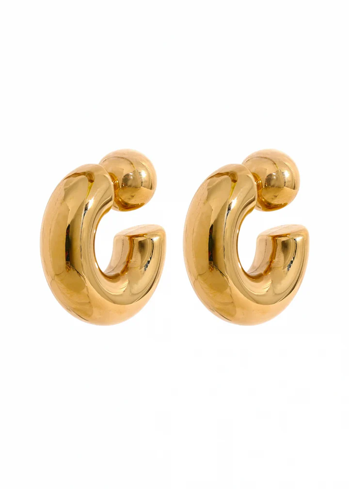 Ashley Hoops Gold