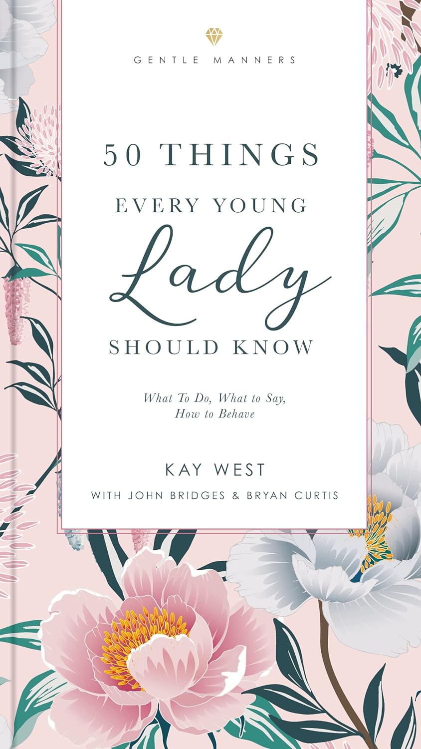50 Things every young Lady should know