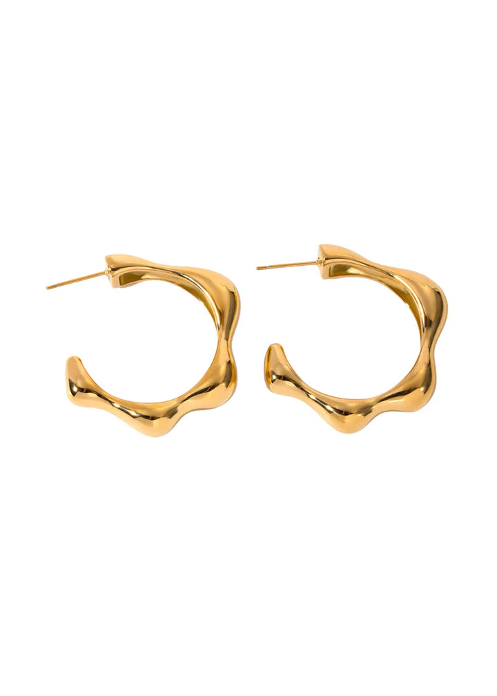 Goldie Hoop Gold