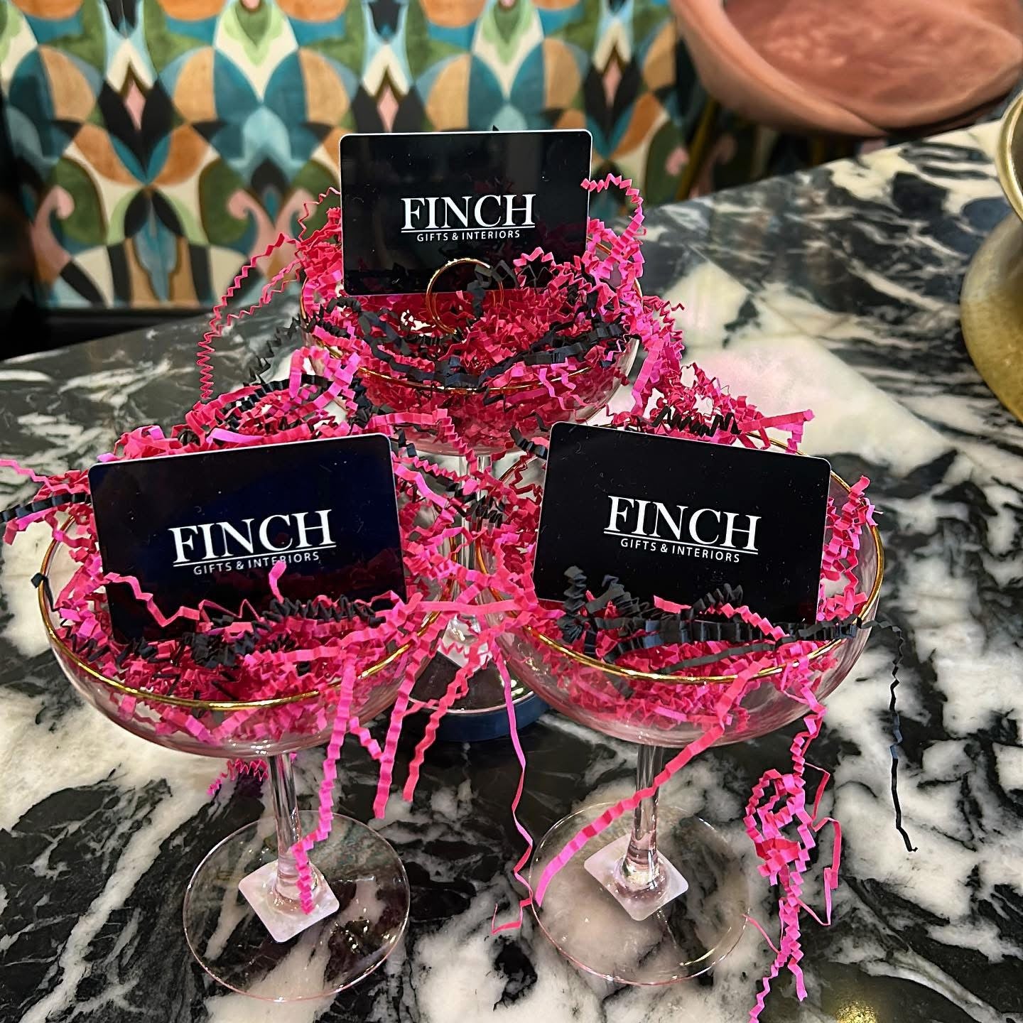 Finch Gifts and Interiors Gift Card