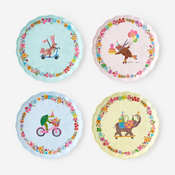 Celebrate Scalloped Plate