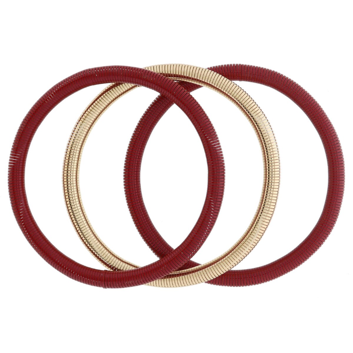 Set Red & Gold Bangles