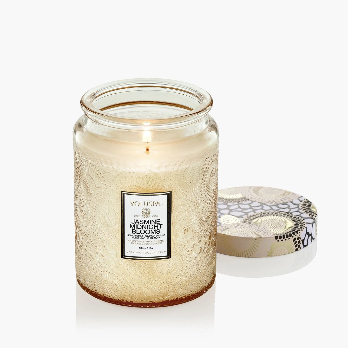 Jasmine Midnight Blooms Large Jar
