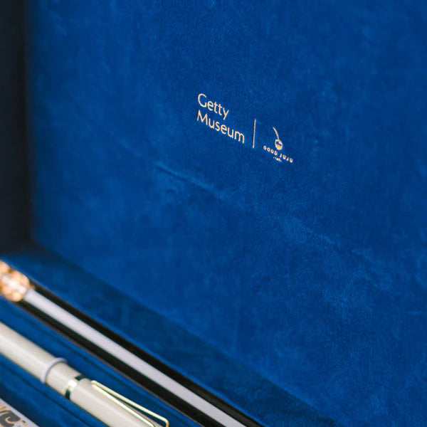 SKULL ILLUMINATION LACQUER KEEPSAKE STATIONERY SET