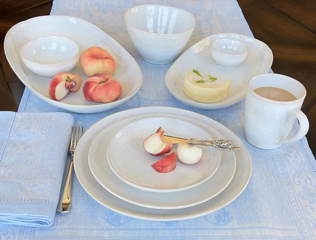 Lilly Valley Oval Tray