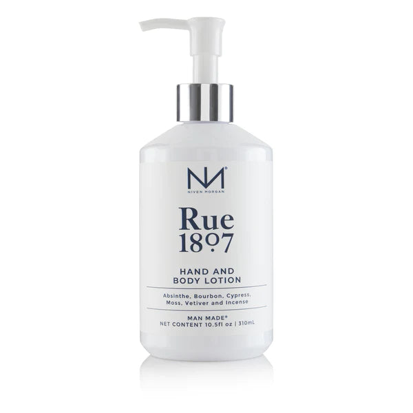 Rue 1807 Hand & Body Lotion