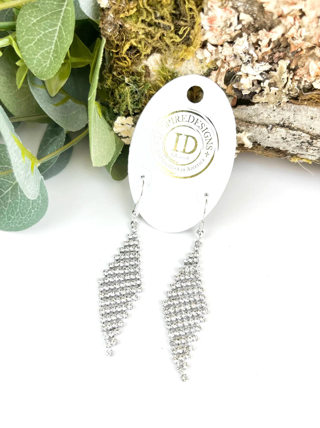 Splendor Silver Earring