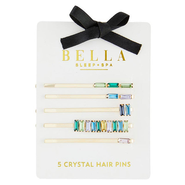 Crystal Hair Pins
