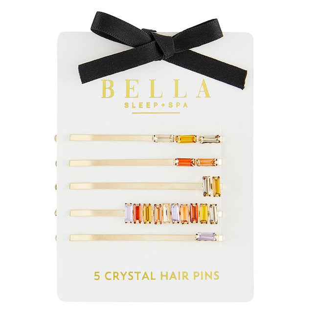 Crystal Hair Pins