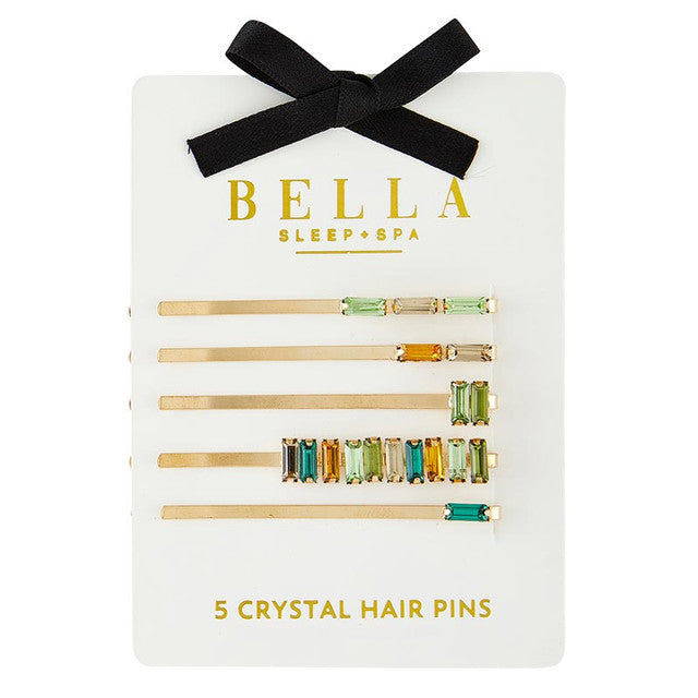 Crystal Hair Pins