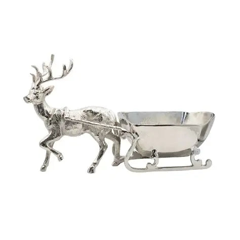 Reindeer with Sleigh