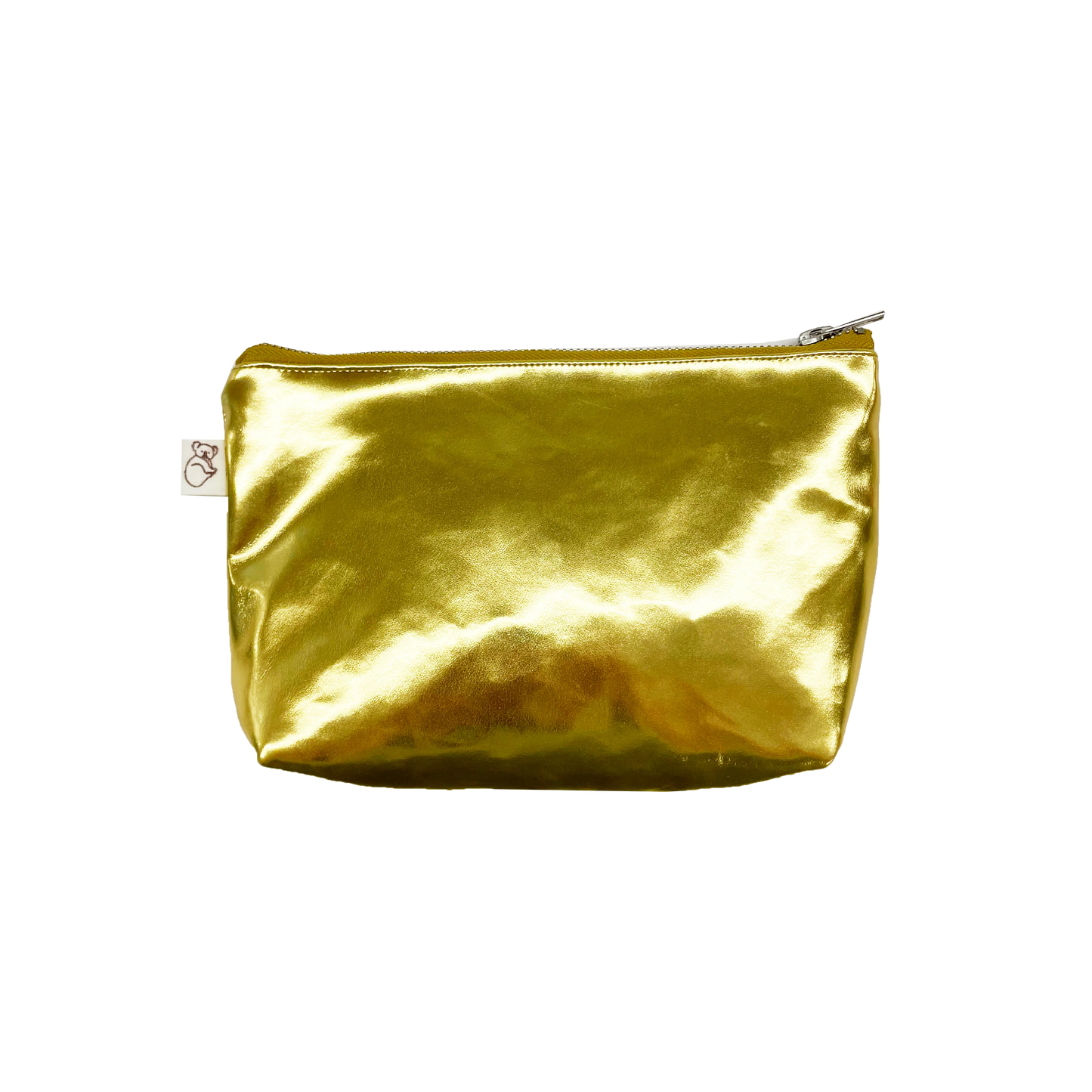 Small Makeup Bag Gold