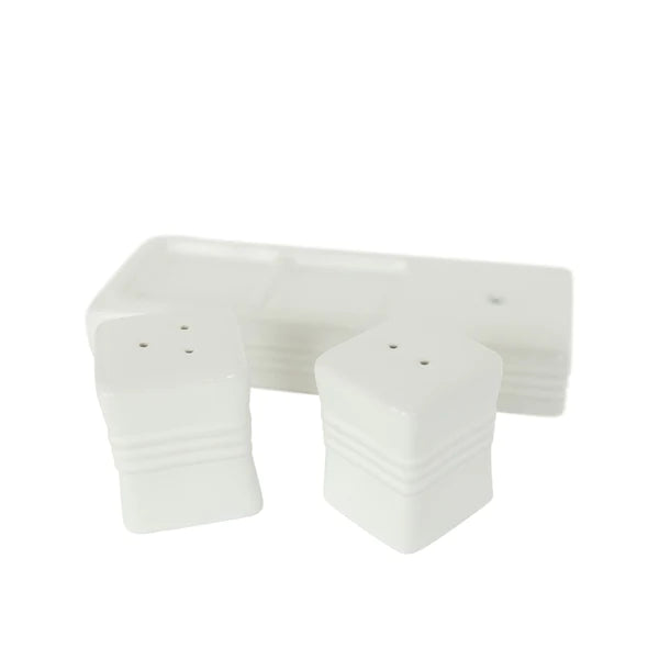 Pinstripe Salt & Pepper