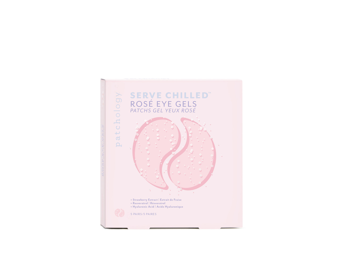 Serve Chilled Rose Hydrating Eye Gels