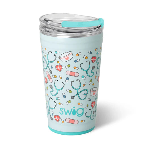 Scrub Life Party Cup 24oz